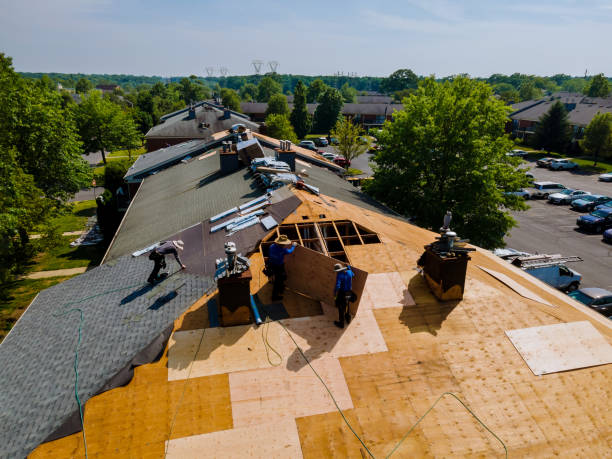 24/7 Emergency Storm Damage Roof Repair experts in Reno, OH